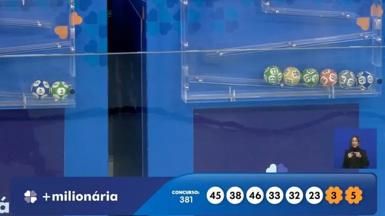 Resultado +Milionária 381