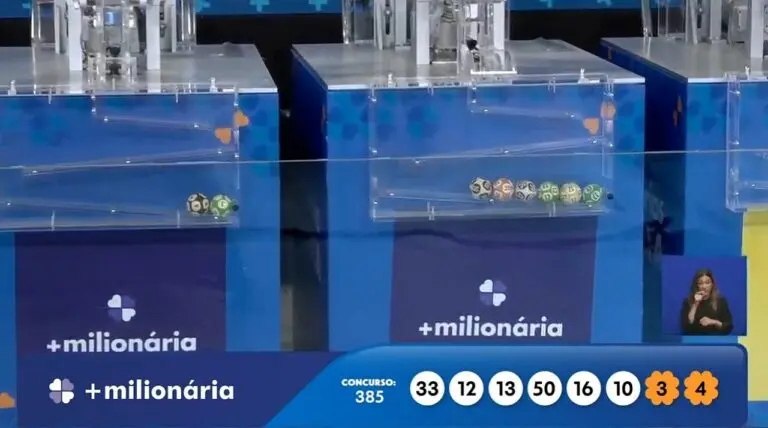 Resultado +Milionária 385