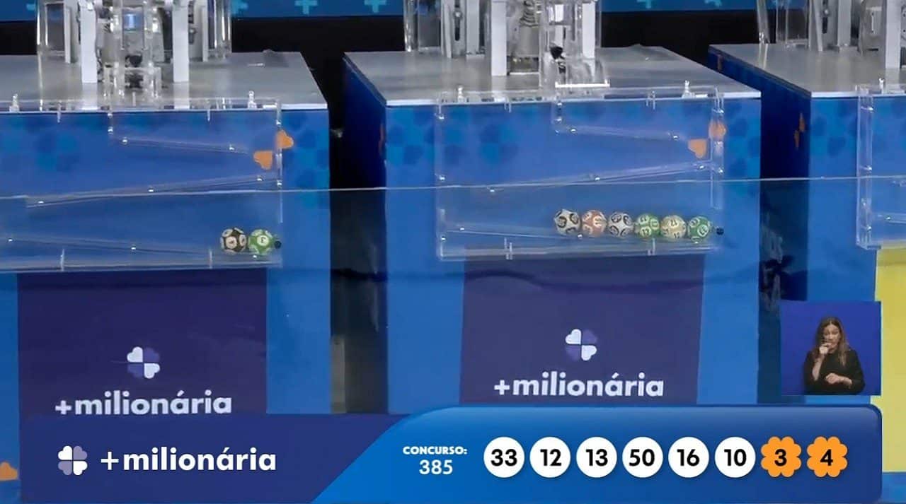 Resultado +Milionária 385