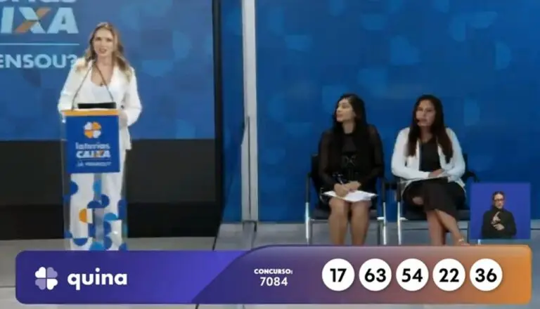 Resultado Quina 7084