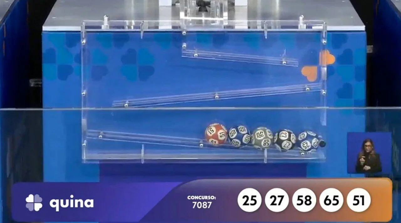 Resultado Quina 7087
