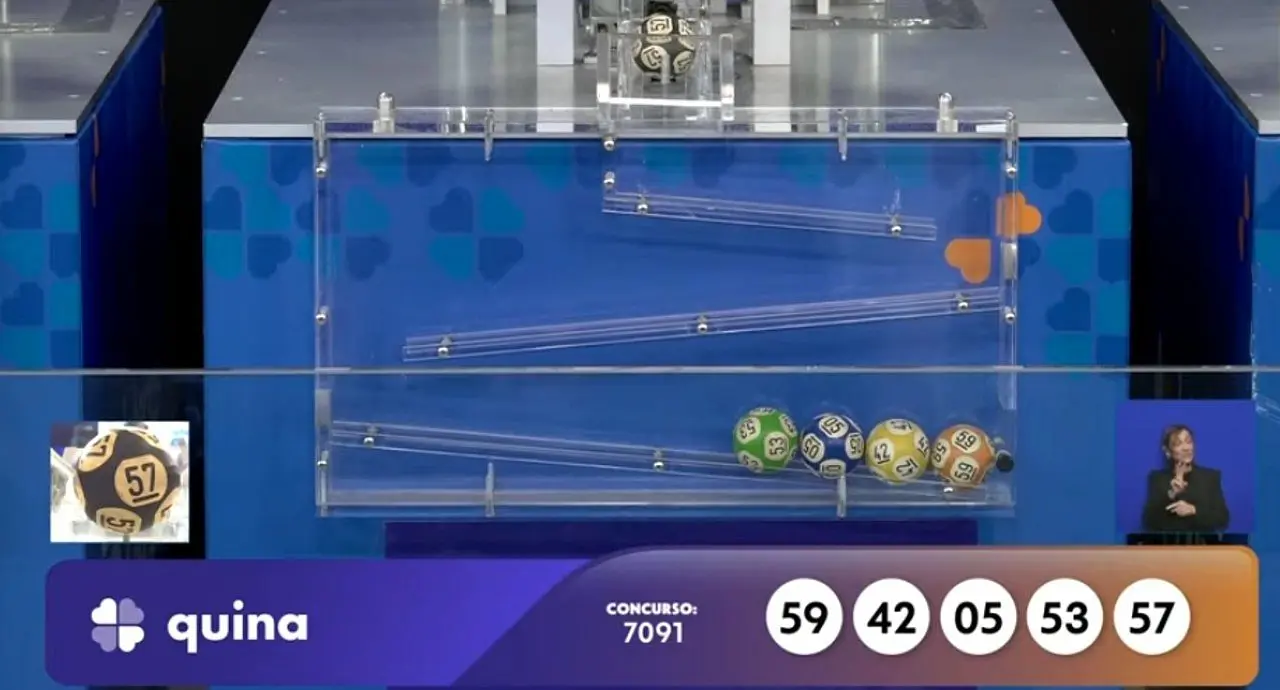 Resultado Quina 7091