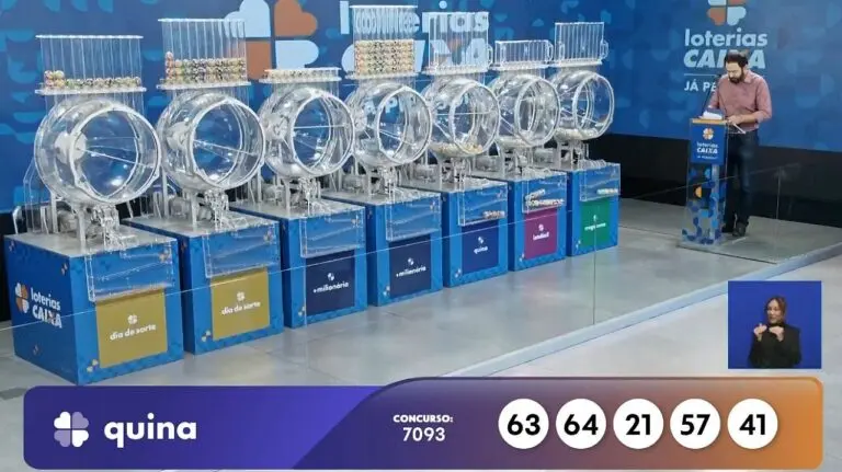 Resultado Quina 7093