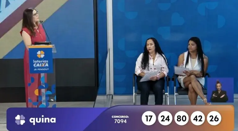 Resultado Quina 7094