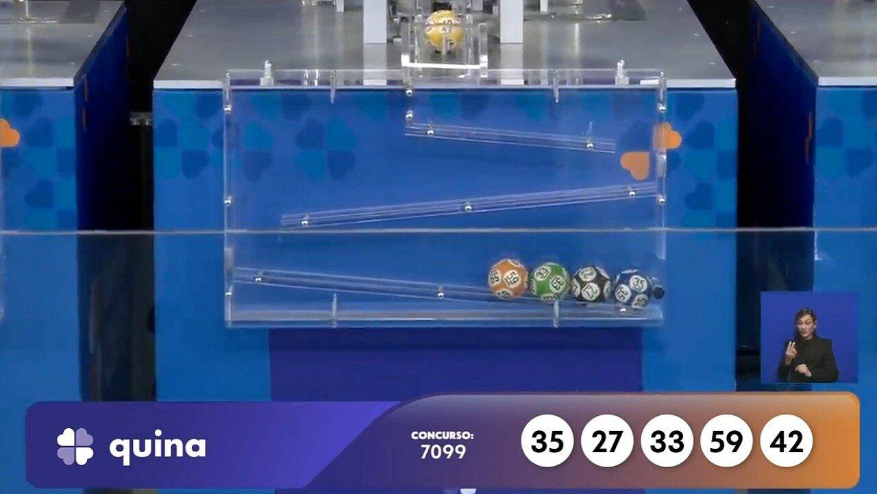 Resultado Quina 7099
