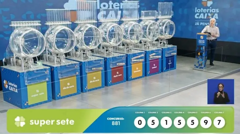 Resultado Super Sete 881