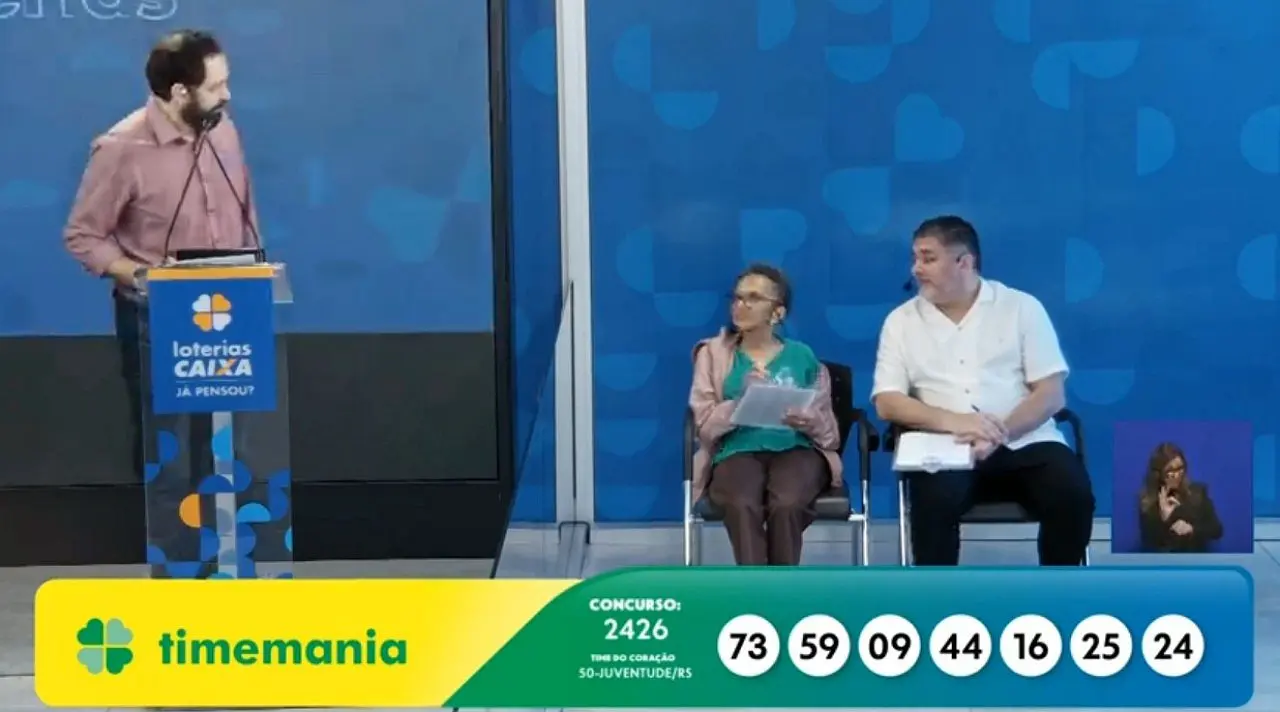Resultado Timemania 2426