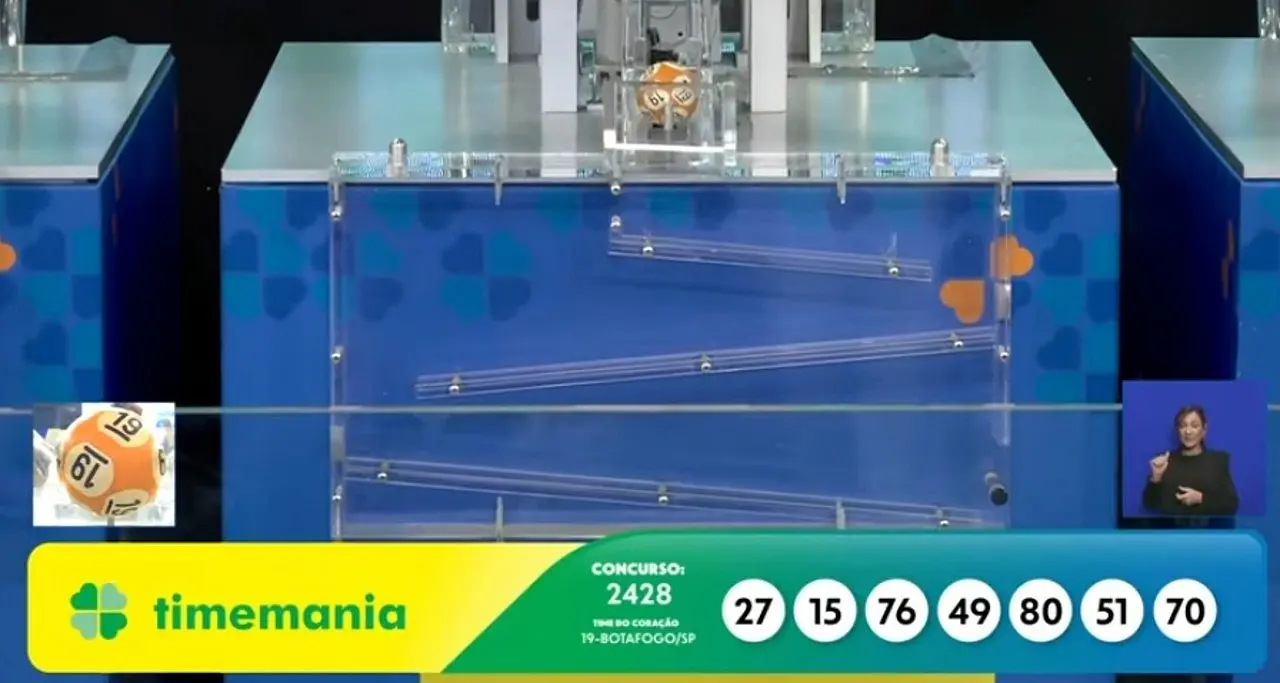 Resultado Timemania 2428