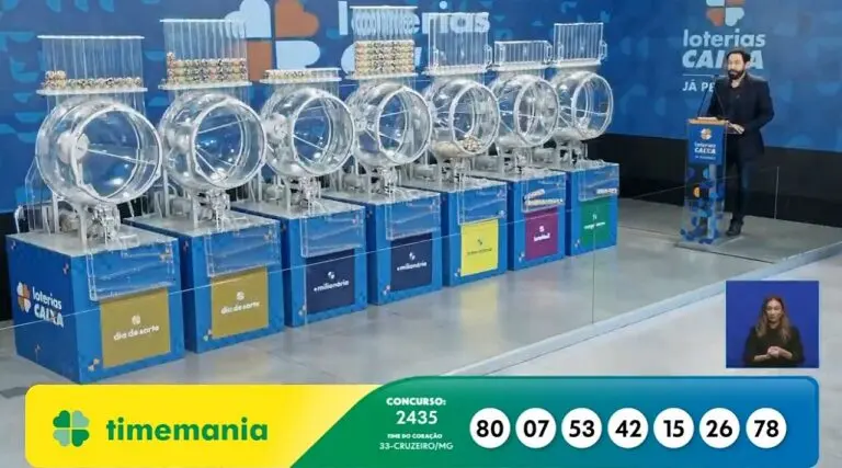 Resultado Timemania 2435