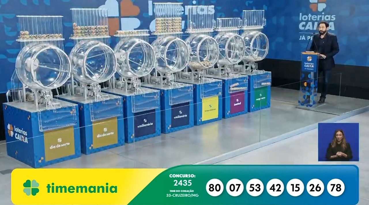 Resultado Timemania 2435