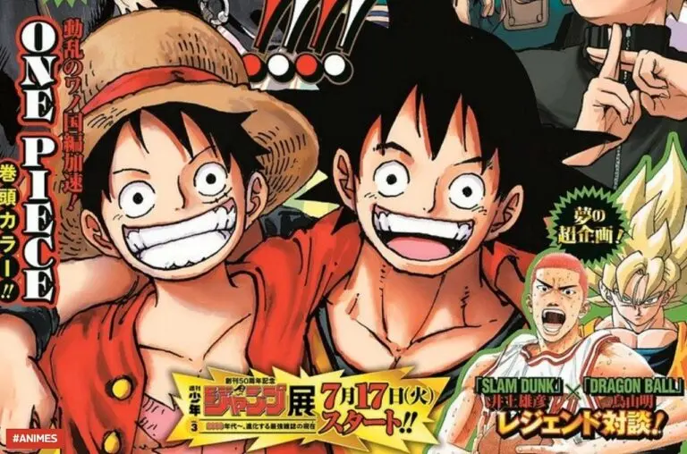 Revista de Dragon Ball, One Piece e Naruto