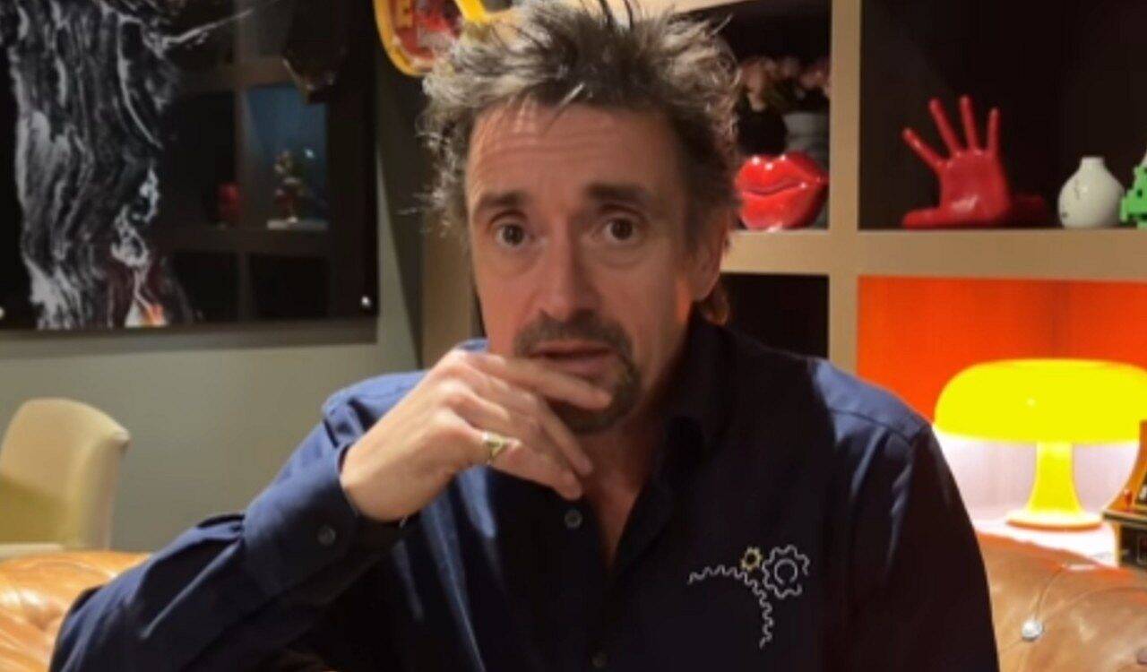 Richard Hammond - Instagram/ richardhammond