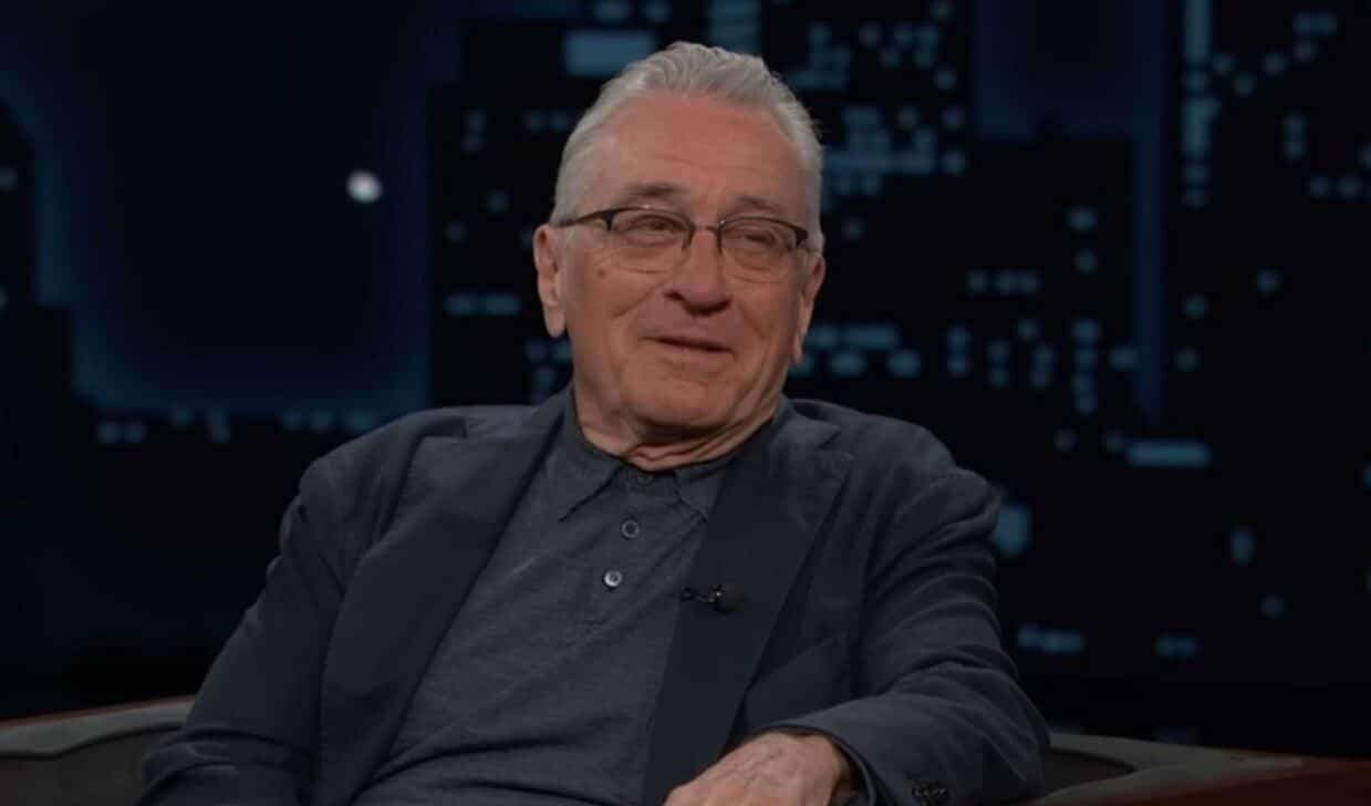 Robert De Niro - Reprodução/YouTube