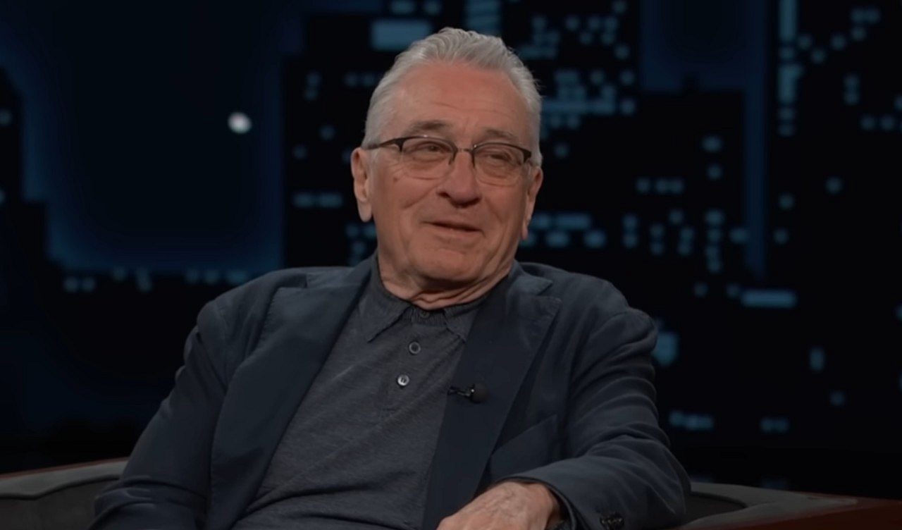 Robert De Niro - Reprodução/YouTube
