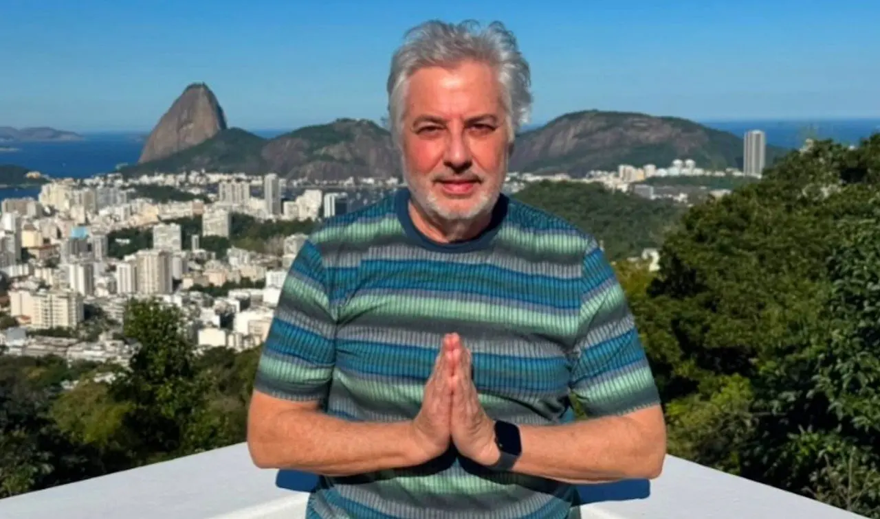 Roberto de Carvalho - Instagram/robertodecarvalho