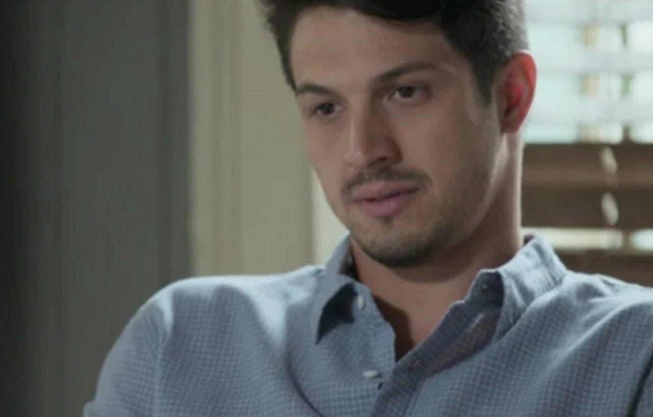 Roberto em Alem do Tempo - reprodução TV Globo