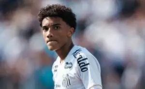 Santos projeta lucro com empréstimo e venda de Robinho Jr. à Europa