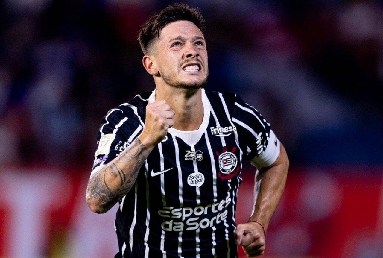 Rodrigo Garro - Rodrigo Coca / Corinthians