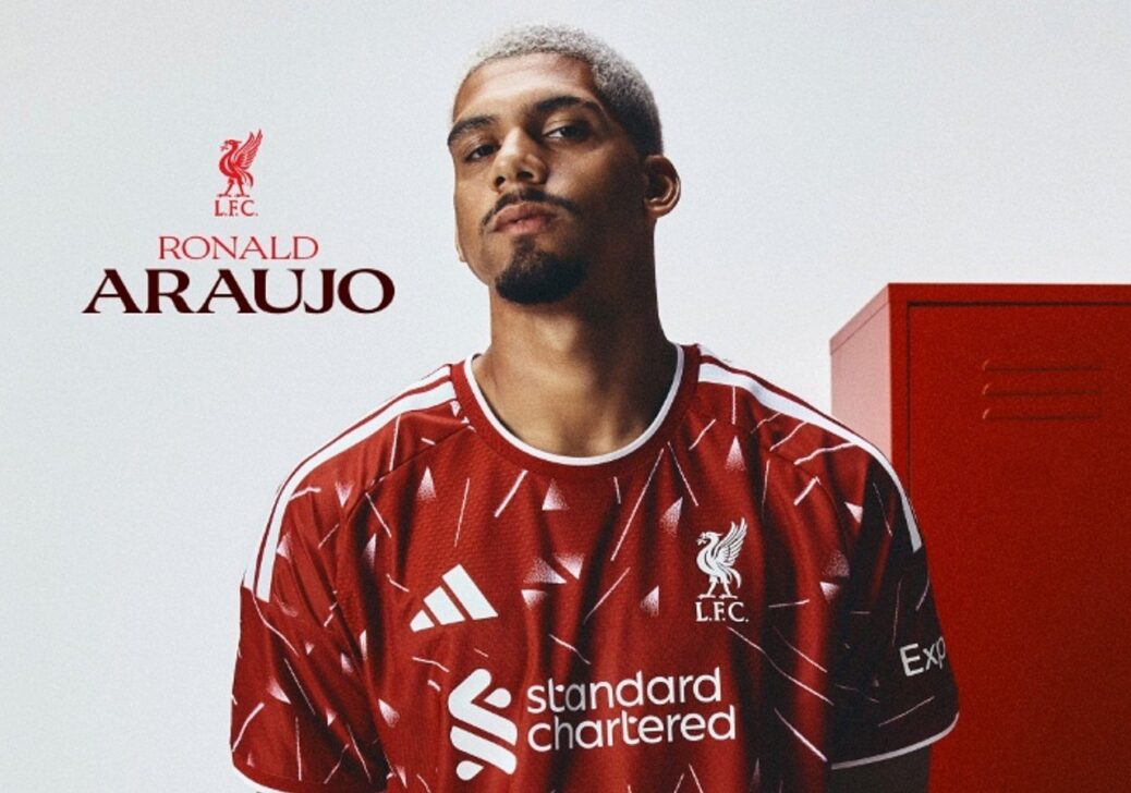 Ronald Araújo - X.com/ Liverpool
