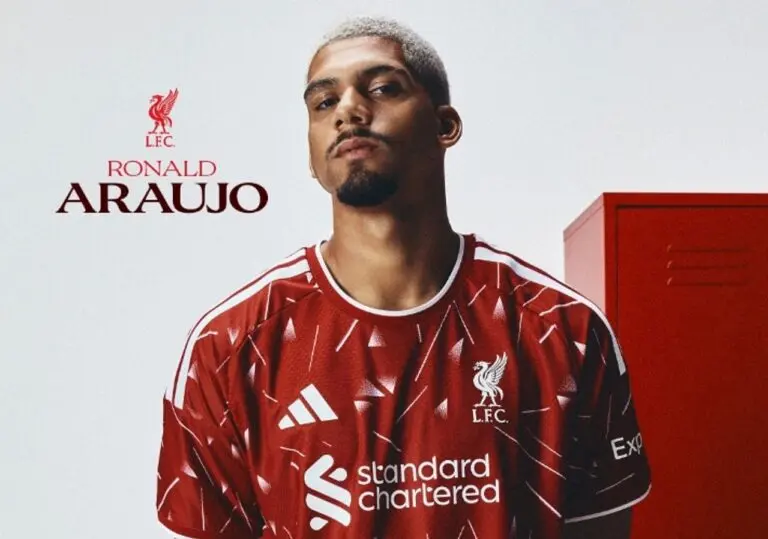 Ronald Araújo - X.com/ Liverpool