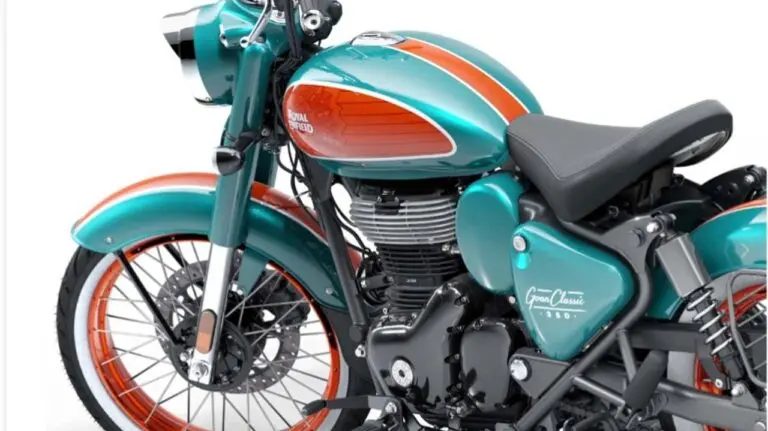 Royal Enfield Goan Classic 350 - Divulgação