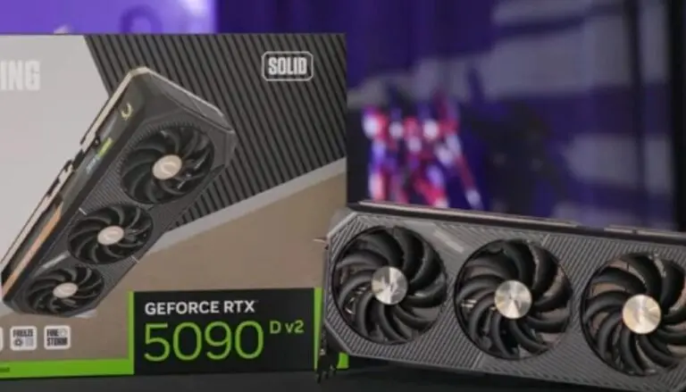 RTX 5090D V2