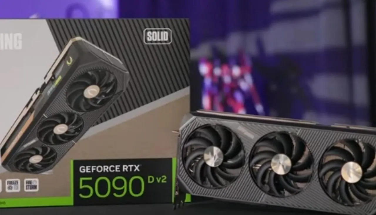 RTX 5090D V2