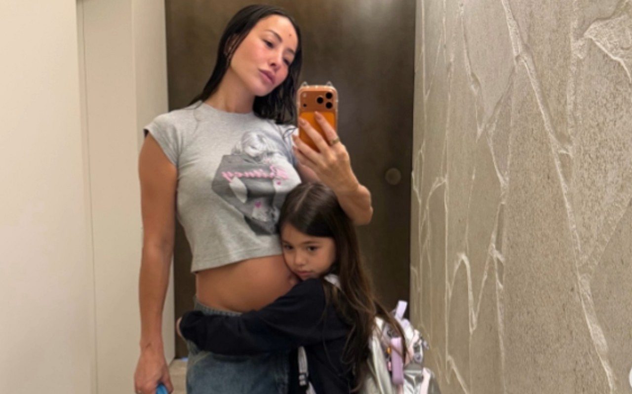 Sabrina Sato e a filha Zoe - Instagram/sabrinasato