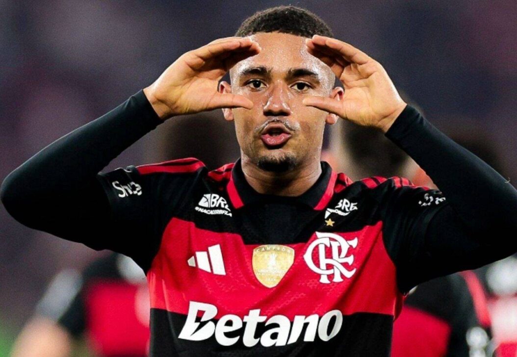 Samuel Lino - X.com/ Flamengo