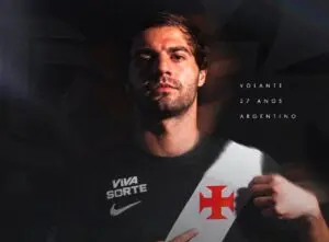 Registro no BID libera Santiago Sosa para estreia no Vasco em jogo crucial do Brasileirão