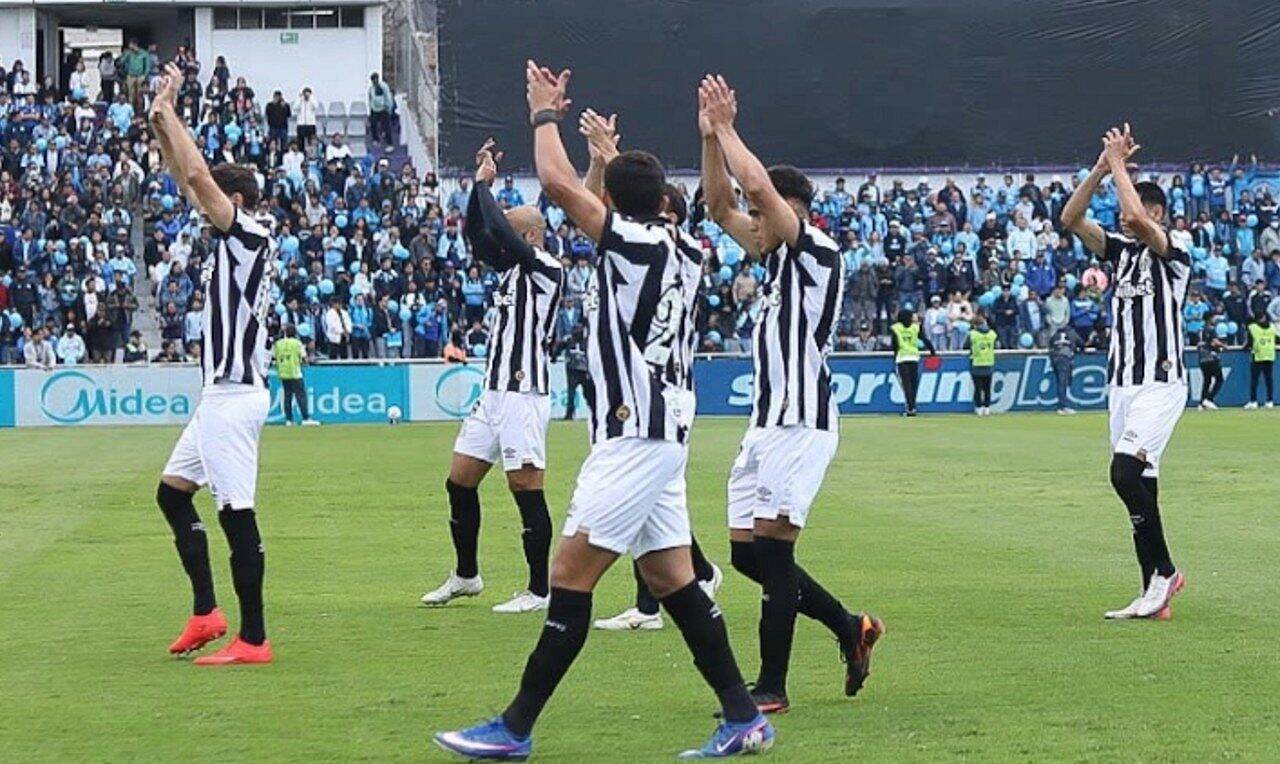 Santos - X.com/ Santos