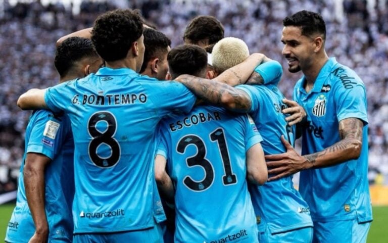 Santos - X.com/ Santos