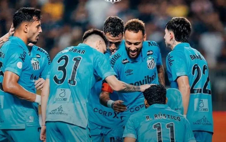 Santos - X.com/ Santos
