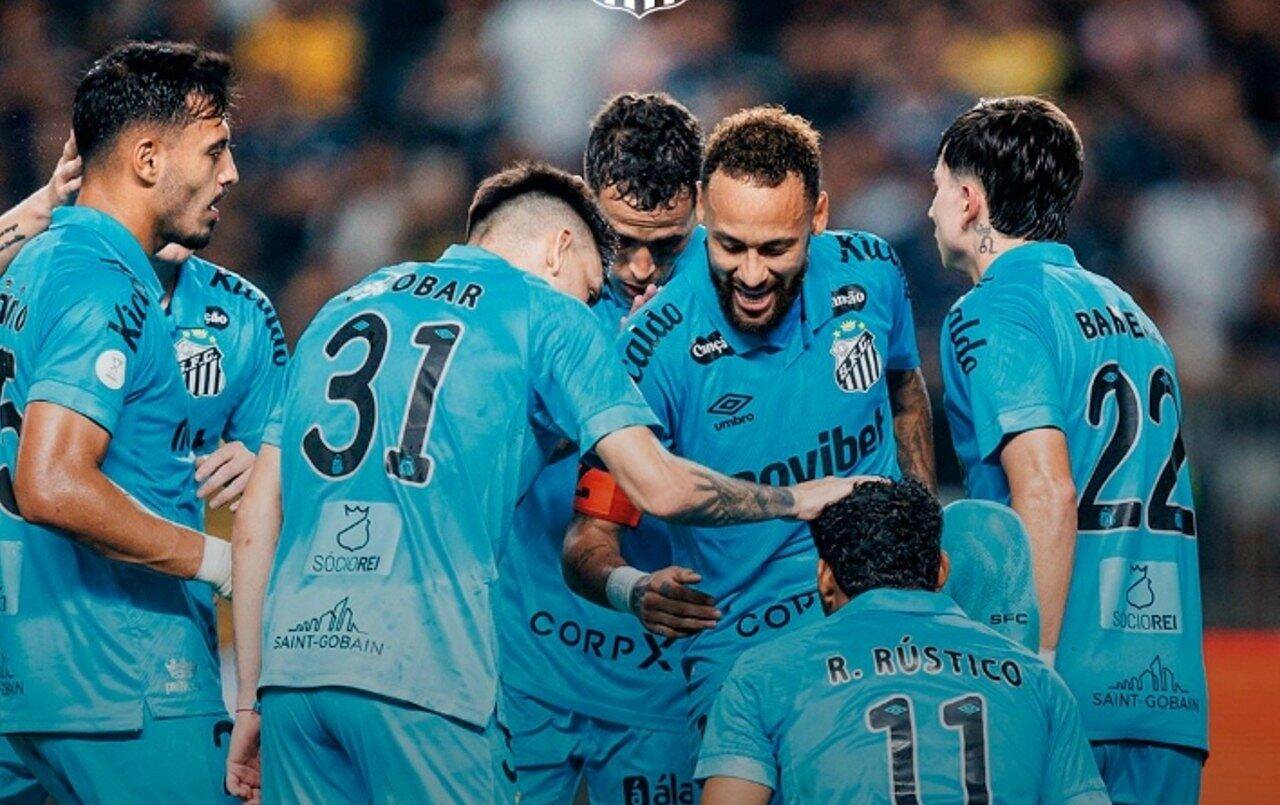 Santos - X.com/ Santos