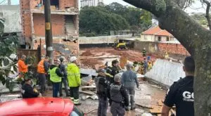 Building collapses in São Bernardo do Campo and leaves four injured