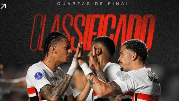 São Paulo FC Libertadores - X