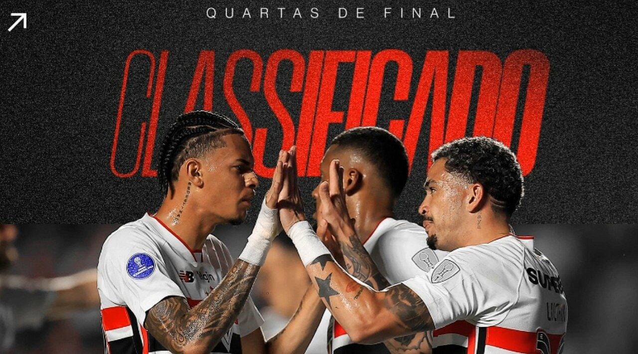 São Paulo FC Libertadores - X