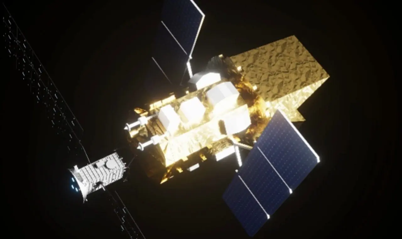 satélite Link Swif - Divulgação/Nasa