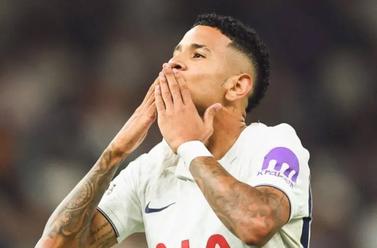 Sávio - x.com/ Tottenham