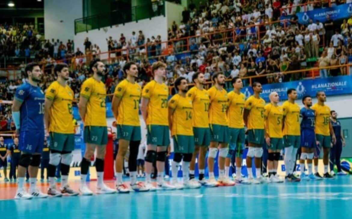 Seleção brasileira de vôlei masculino - Instagram