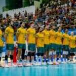 Seleção brasileira de vôlei masculino - Instagram