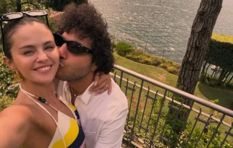 Selena Gomez e Benny Blanco - Instagram/selenagomez