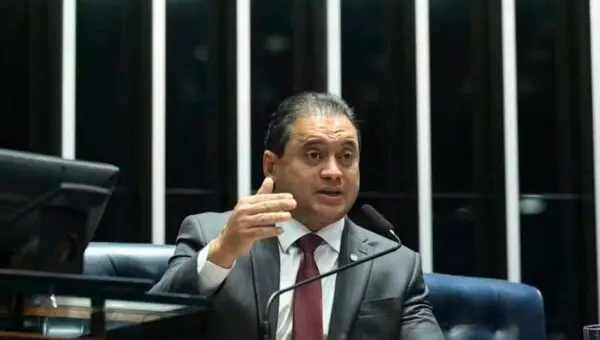 Senador Weverton Rocha (PDT-MA) — arlos Moura/Agência Senado