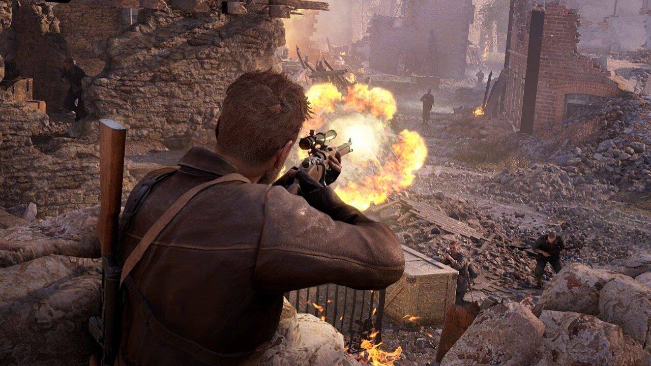 Sniper Elite: Resistance - Reprodução