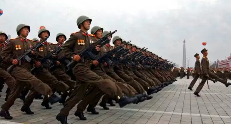 Soldados da Coreia do Norte — Coreia do Norte