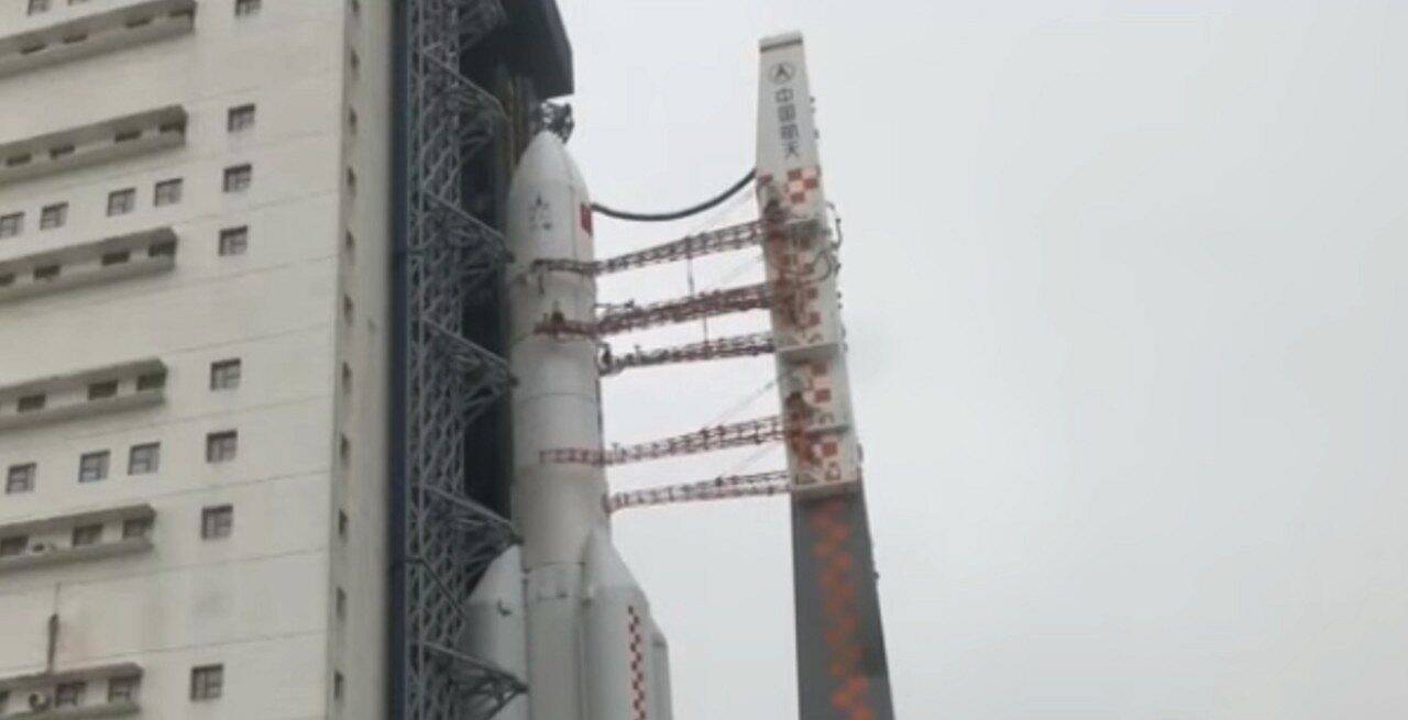 sonda lunar chinesa Chang'e 7