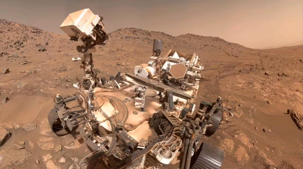 Sonda Perseverance - Divulgação/NASA