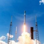 SpaceX falcon 9 - X