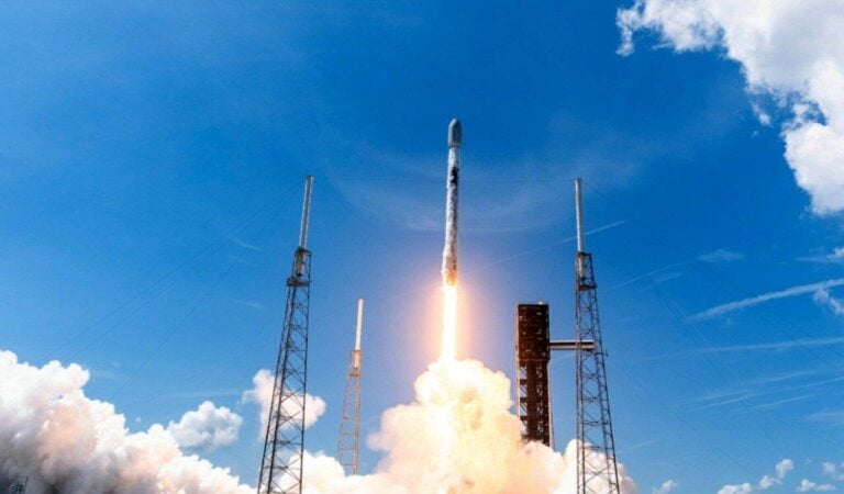 SpaceX falcon 9 - X