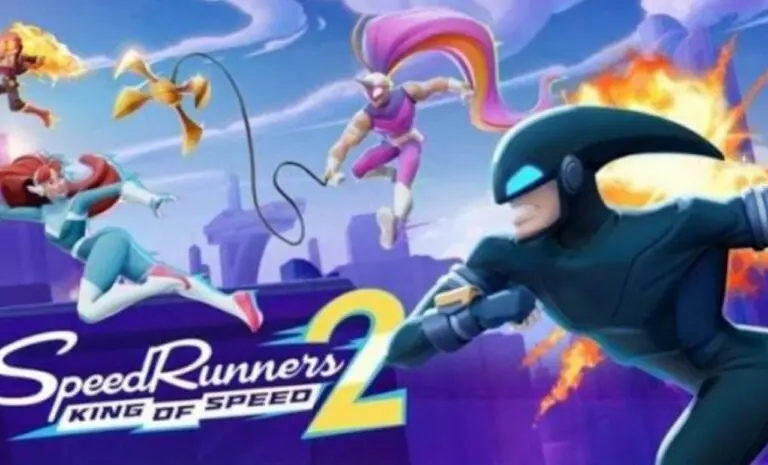 SpeedRunners 2: King of Speed - Divulgação